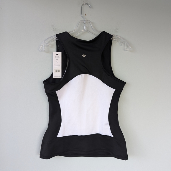 NWT Acabada Active C.B.D Infused Black & White Mercer Tank Top - Picture 9 of 10